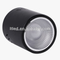 12W 900lm COB Surface Mount LED Downlight for indoor ceiling install 3000-6000k hole 150mm led lightings